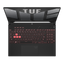 ASUS TUF Gaming A15 FA507RM-HQ098W Gaming Laptop - AMD Ryzen 7 6800H, 16GB, 1TB SSD, NIVIDA RTX 3060 6GB, 15.6-inch WQHD 165Hz, Win11