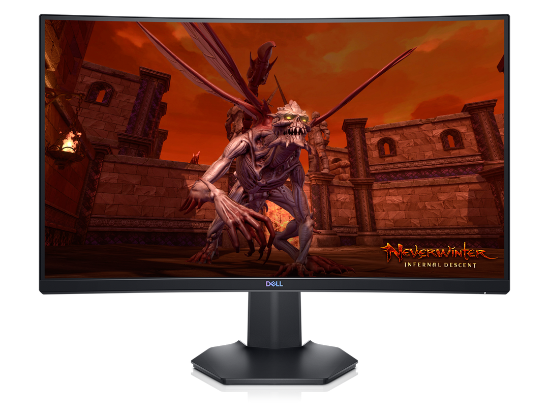 DELL S2721HGF 27-Inch FHD VA 144Hz 1Ms Curved Gaming Monitor