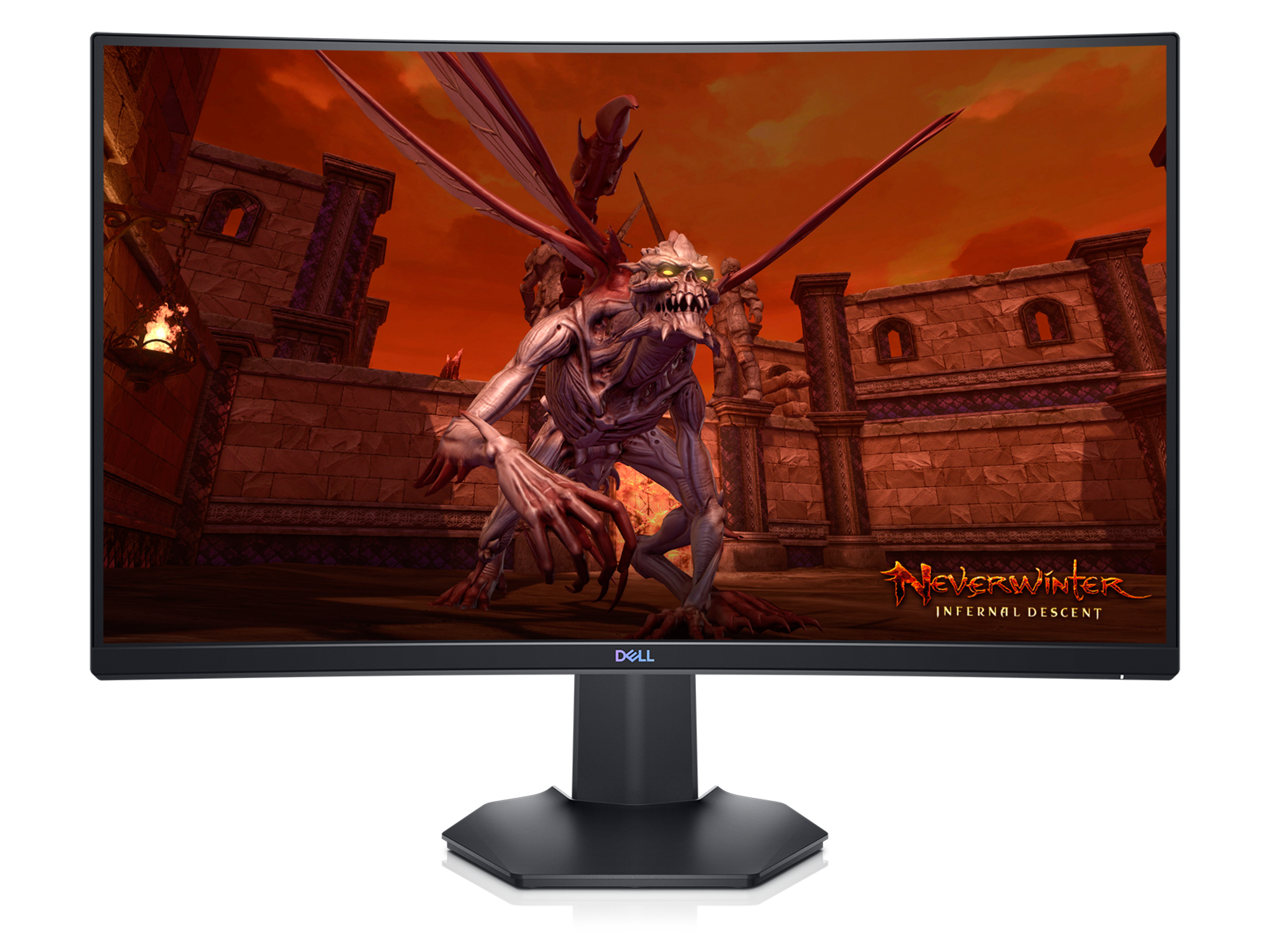 DELL S2721HGF 27-Inch FHD VA 144Hz 1Ms Curved Gaming Monitor - DELL S2721HGF 27-Inch FHD VA 144Hz 1Ms Curved Gaming Monitor - Default Title Ennap.com