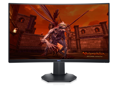 DELL S2721HGF 27-Inch FHD VA 144Hz 1Ms Curved Gaming Monitor