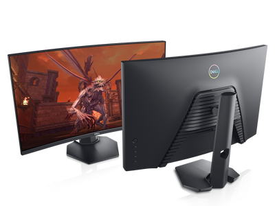 DELL S2721HGF 27-Inch FHD VA 144Hz 1Ms Curved Gaming Monitor