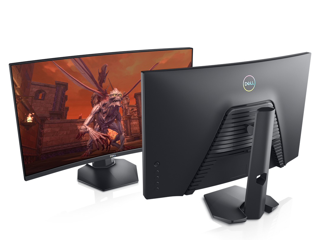 DELL S2721HGF 27-Inch FHD VA 144Hz 1Ms Curved Gaming Monitor