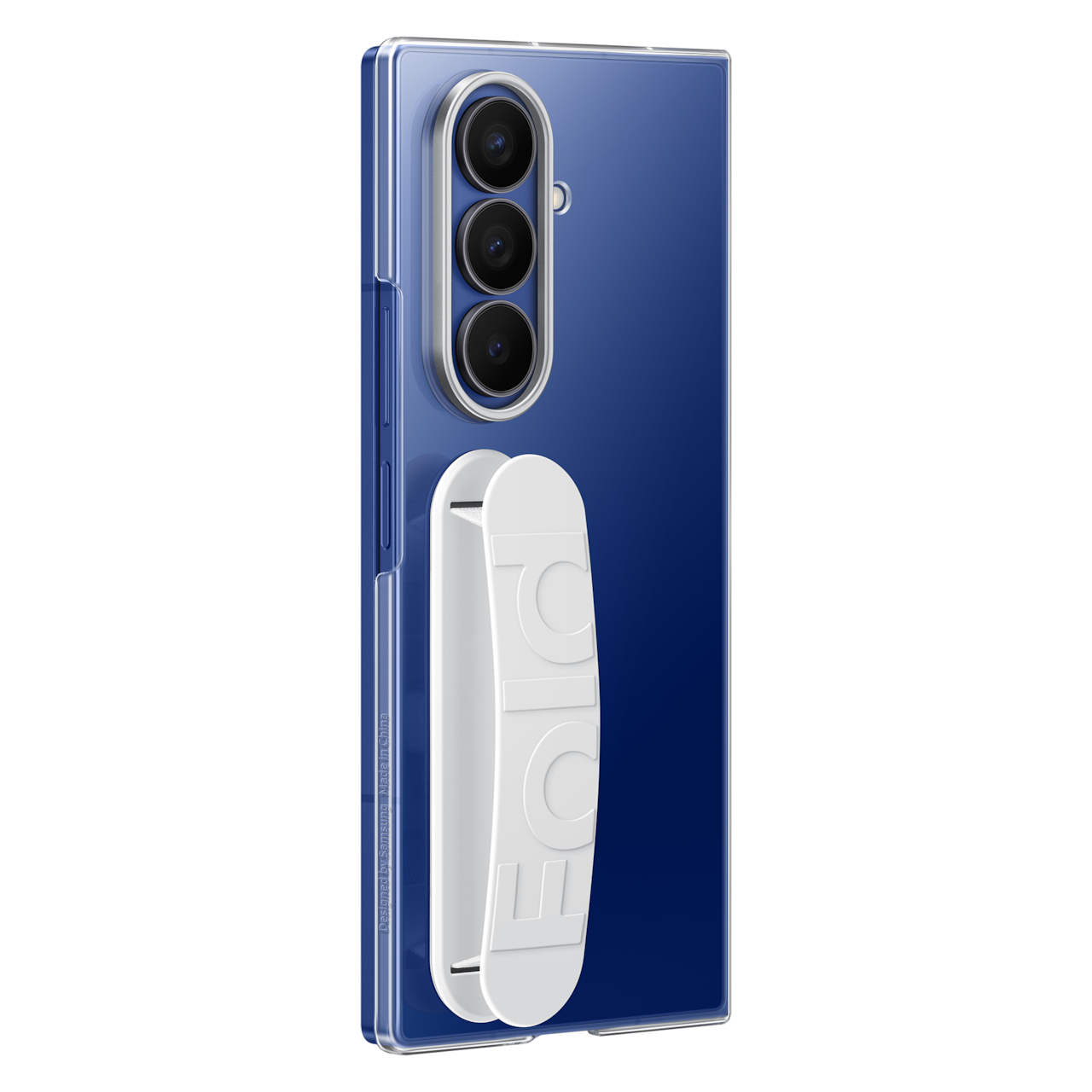 Samsung Galaxy Z Fold7 Clear Grip Case