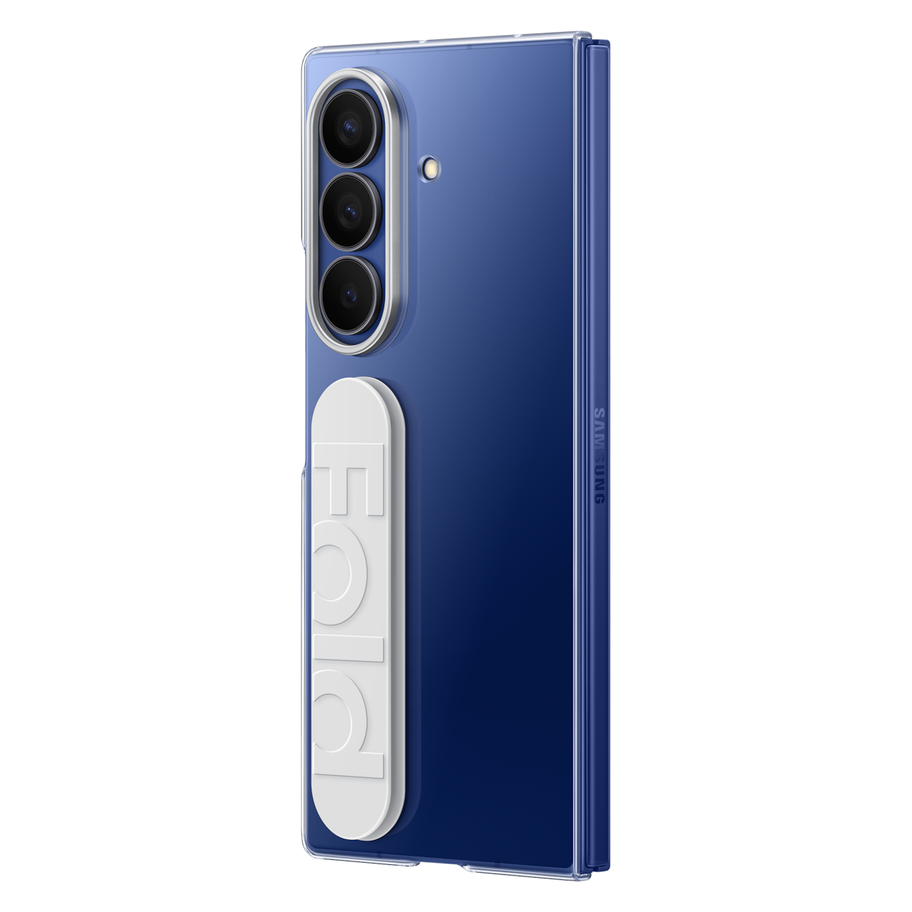 Samsung Galaxy Z Fold7 Clear Grip Case