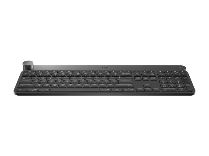 Logitech Craft Wireless Keyboard for Advanced Creativity & Productivity - Logitech Craft Wireless Keyboard for Advanced Creativity & Productivity - Default Title Ennap.com