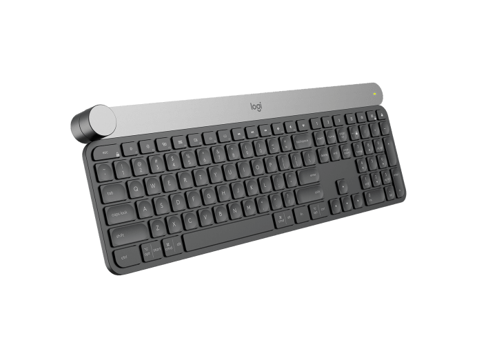 Logitech Craft Wireless Keyboard for Advanced Creativity & Productivity