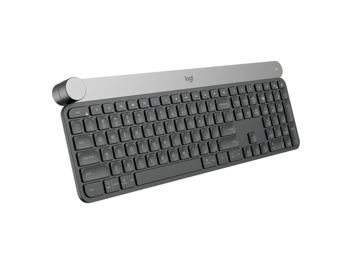 Logitech Craft Wireless Keyboard for Advanced Creativity & Productivity - Logitech Craft Wireless Keyboard for Advanced Creativity & Productivity - Default Title Ennap.com