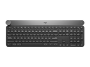 Logitech Craft Wireless Keyboard for Advanced Creativity & Productivity - Logitech Craft Wireless Keyboard for Advanced Creativity & Productivity - Default Title Ennap.com