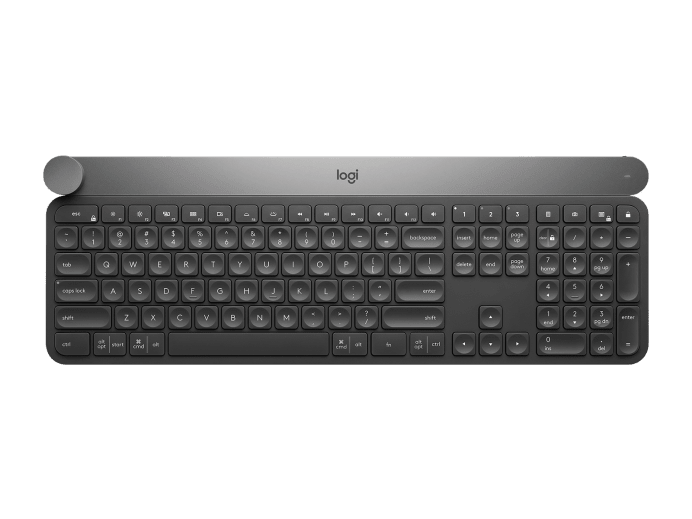 Logitech Craft Wireless Keyboard for Advanced Creativity & Productivity - Logitech Craft Wireless Keyboard for Advanced Creativity & Productivity - Default Title Ennap.com