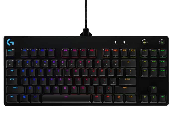 Logitech G PRO Wired Gaming Kayboard English layout - Logitech G PRO Wired Gaming Kayboard English layout - Default Title Ennap.com
