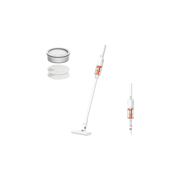 Detachable dust compartment and washable filter of the Xiaomi Vacuum Cleaner P30