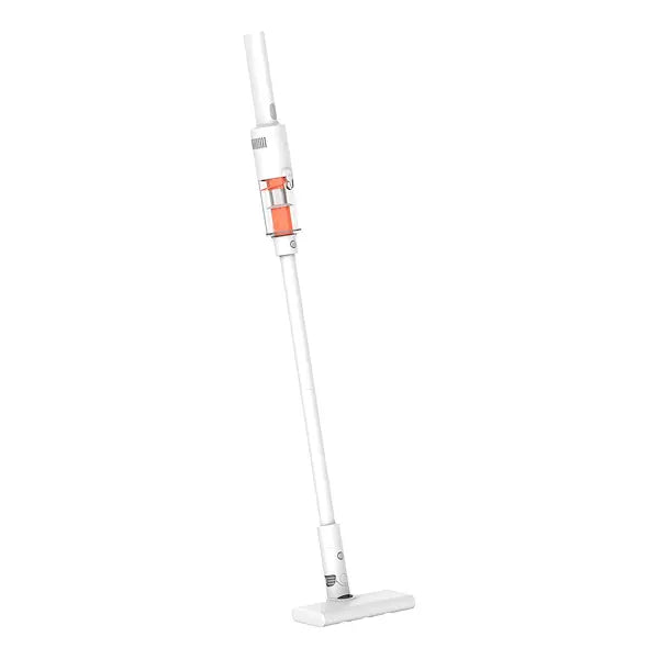 Xiaomi Vacuum Cleaner P30 assembled with the extension rod and brush bar
