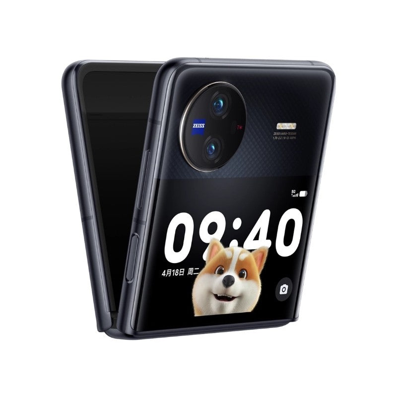 Vivo X Flip 5G - Vivo X Flip 5G - Black / 12GB RAM +512GB Ennap.com
