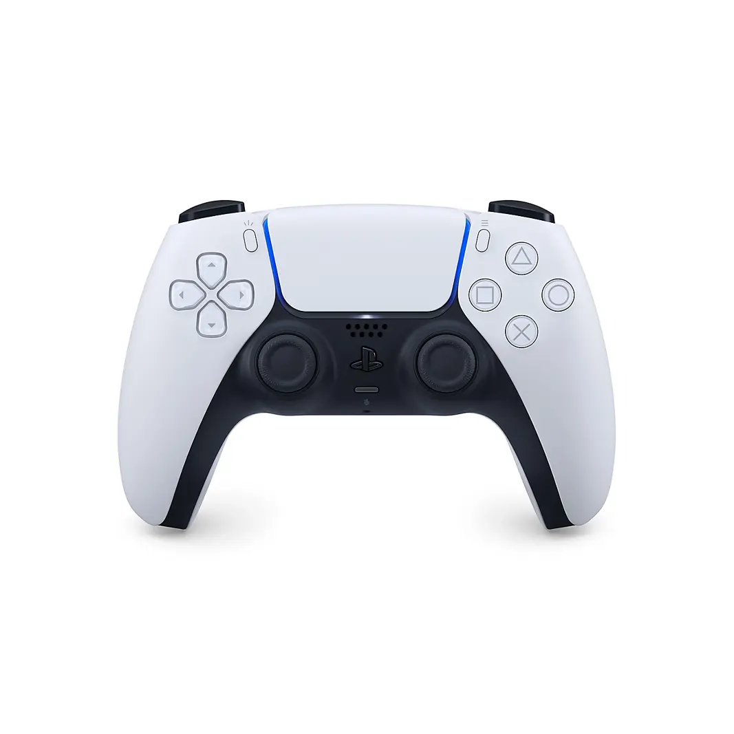 Sony PlayStation DualSense Wireless Controller for PlayStation 5 console, PC, Mac, and mobile devices-Color: White---Ennap.com