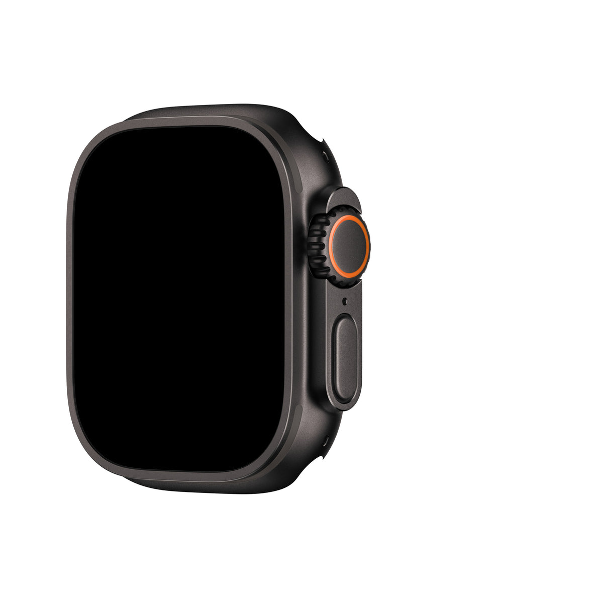 Apple Watch Ultra 4 titanium case in Black