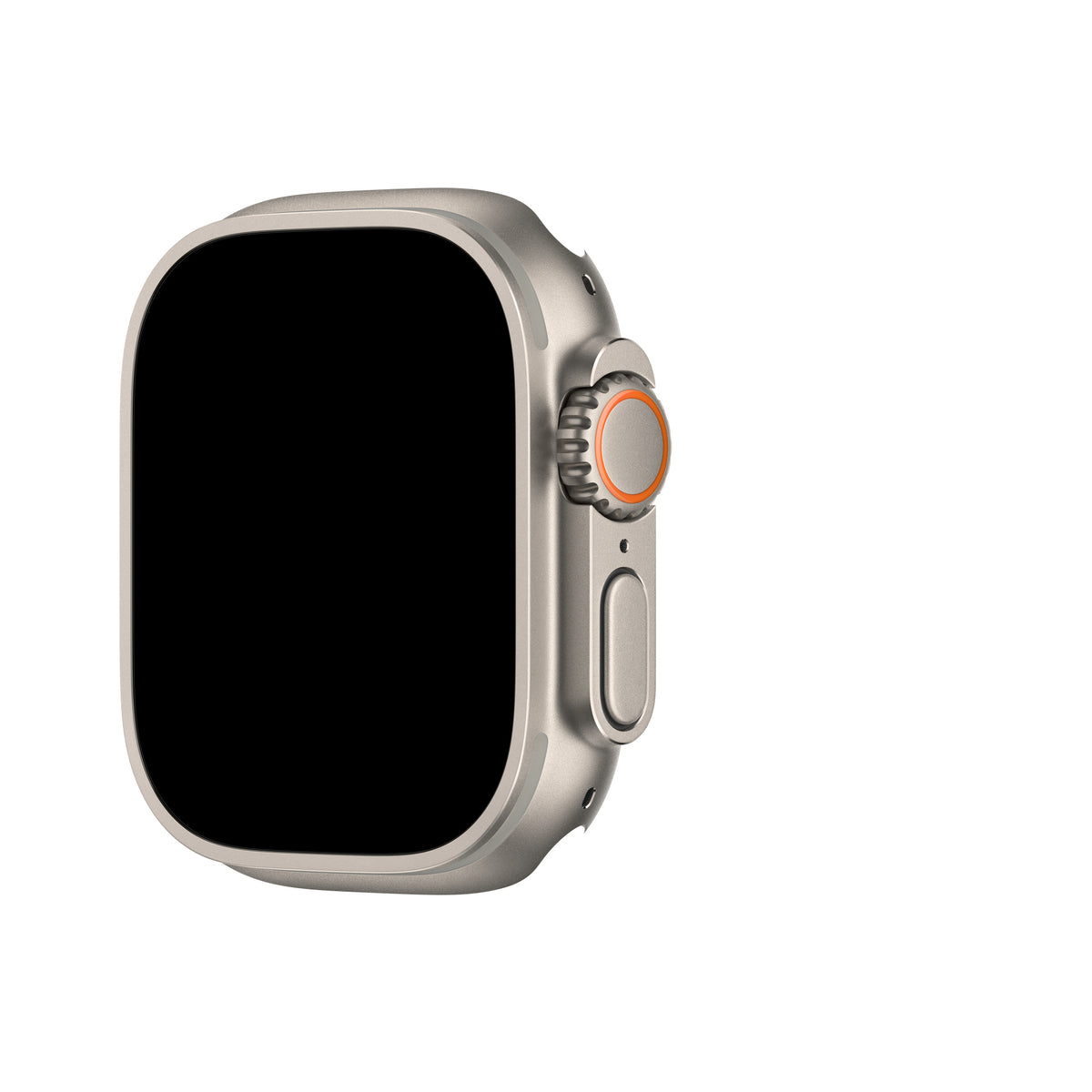 Apple Watch Ultra 4 titanium case in Natural