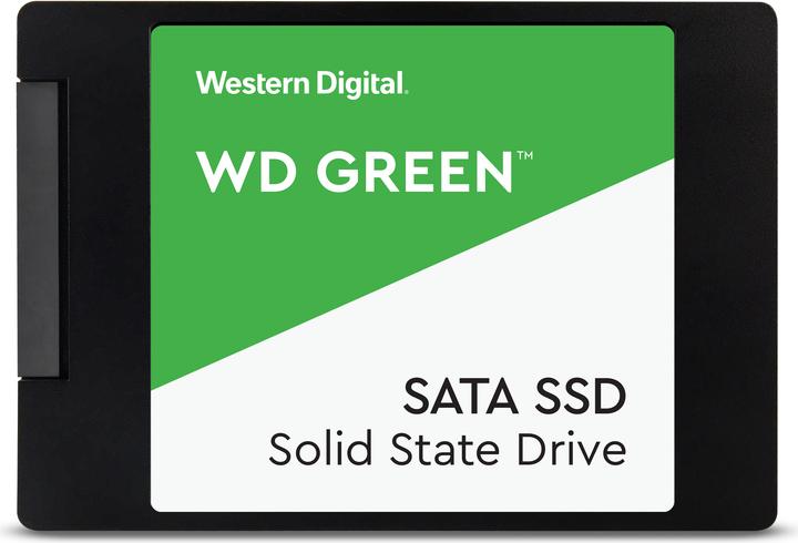 WD Green 240GB 2.5-inch SATA internal SSD