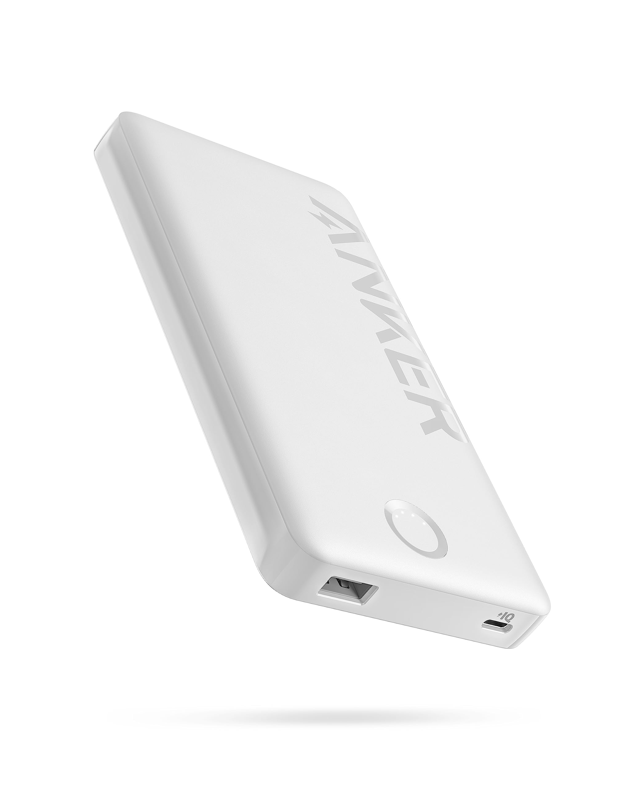 Anker 323 USB-C Power Bank (PowerCore PIQ)-Color: White---Ennap.com