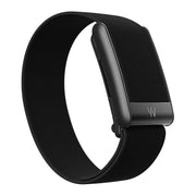 سوار ووب WHOOP One بجهاز WHOOP 5.0 واستراب CoreKnit باللون Jet Black من الأمام