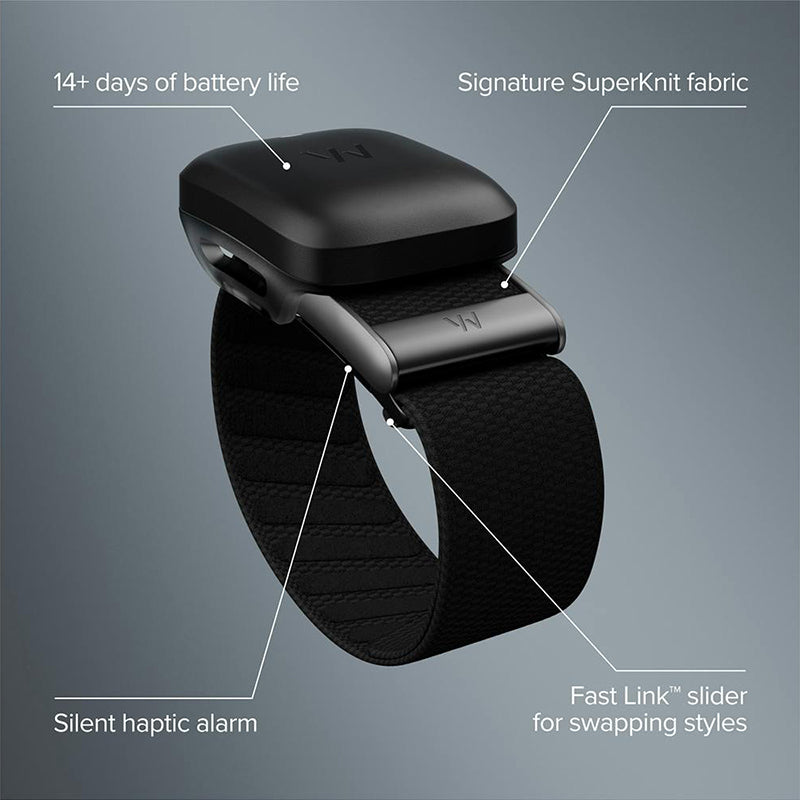 WHOOP 5.0 design details: 14+ days of battery life, SuperKnit fabric, silent haptic alarm and Fast Link slider