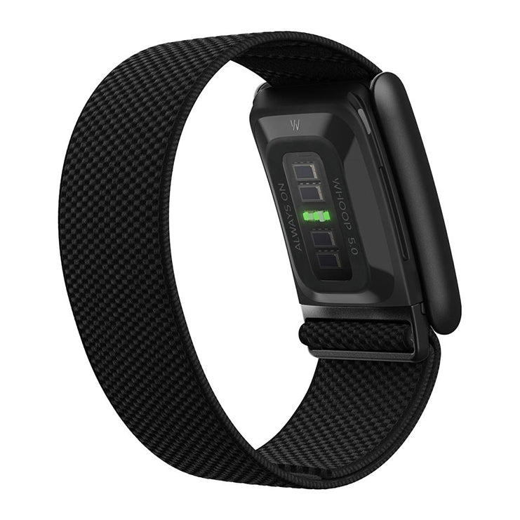 WHOOP 5.0 sensor underside on the SuperKnit band