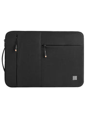 WiWU Alpha Slim Sleeve Laptop Case For Up to 14 Inch (Fit MacBook Air) - WiWU Alpha Slim Sleeve Laptop Case For Up to 14 Inch (Fit MacBook Air) - Black Ennap.com