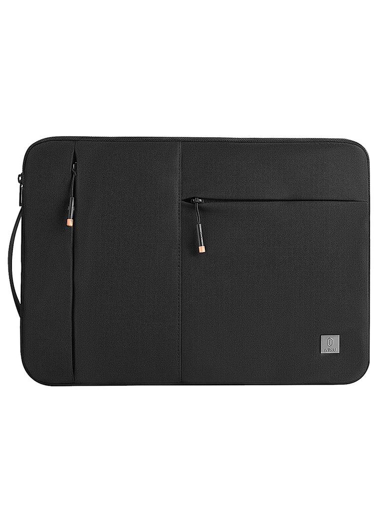 WiWU Alpha Slim Sleeve Laptop Case For Up to 14 Inch (Fit MacBook Air) - WiWU Alpha Slim Sleeve Laptop Case For Up to 14 Inch (Fit MacBook Air) - Black Ennap.com