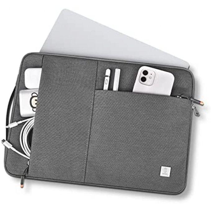 WiWU Alpha Slim Sleeve Laptop Case For Up to 14 Inch (Fit MacBook Air) - WiWU Alpha Slim Sleeve Laptop Case For Up to 14 Inch (Fit MacBook Air) - Black Ennap.com