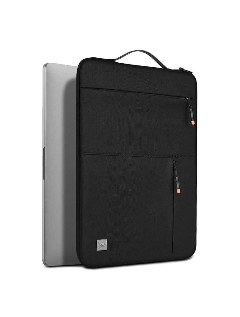 WiWU Alpha Slim Sleeve Laptop Case For Up to 14 Inch (Fit MacBook Air) - WiWU Alpha Slim Sleeve Laptop Case For Up to 14 Inch (Fit MacBook Air) - Black Ennap.com