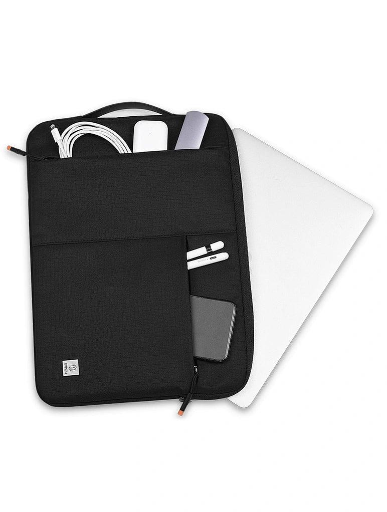 WiWU Alpha Slim Sleeve Laptop Case For Up to 14 Inch (Fit MacBook Air) - WiWU Alpha Slim Sleeve Laptop Case For Up to 14 Inch (Fit MacBook Air) - Black Ennap.com