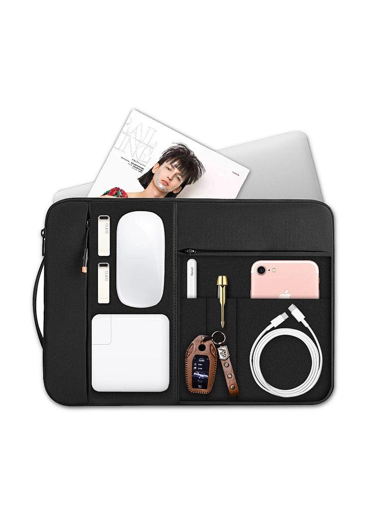 WiWU Alpha Slim Sleeve Laptop Case For Up to 14 Inch (Fit MacBook Air) - WiWU Alpha Slim Sleeve Laptop Case For Up to 14 Inch (Fit MacBook Air) - Black Ennap.com
