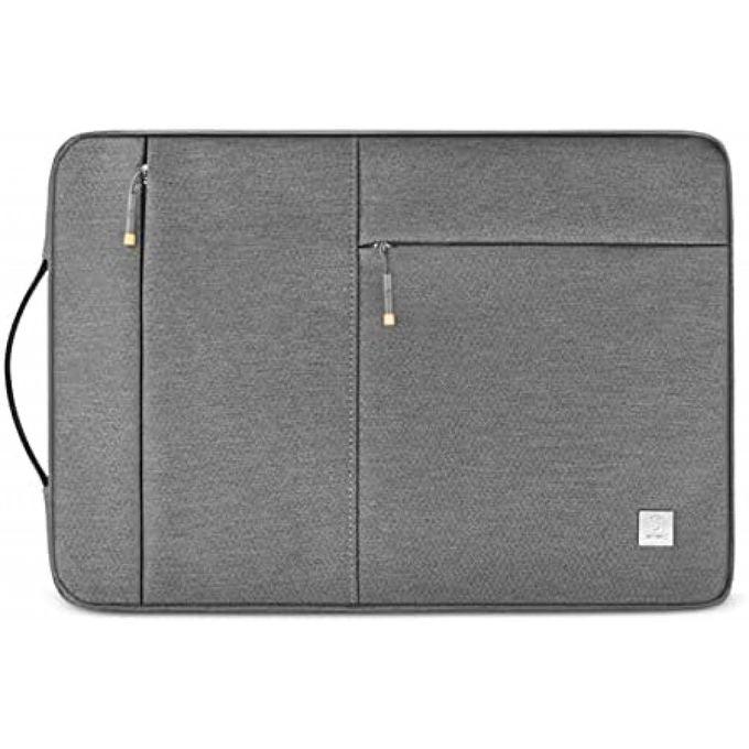 WiWU Alpha Slim Sleeve Laptop Case For Up to 14 Inch (Fit MacBook Air) - WiWU Alpha Slim Sleeve Laptop Case For Up to 14 Inch (Fit MacBook Air) - Gray Ennap.com
