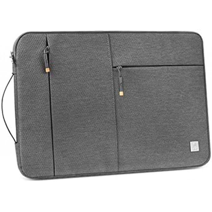 WiWU Alpha Slim Sleeve Laptop Case For Up to 14 Inch (Fit MacBook Air) - WiWU Alpha Slim Sleeve Laptop Case For Up to 14 Inch (Fit MacBook Air) - Black Ennap.com