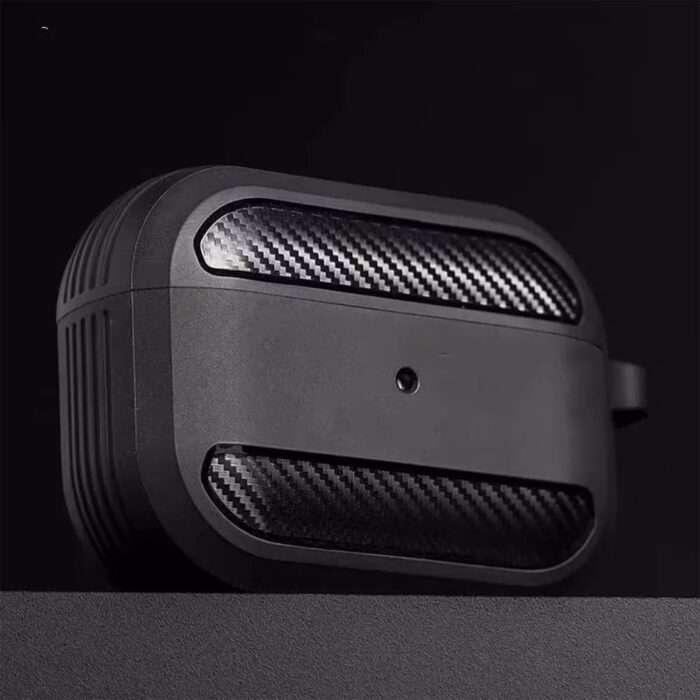 WiWU APC005 Apple AirPods Pro & AirPods Pro 2 Cover Case Full-Body Shockproof Cute Protective Cover with Keychain - WiWU APC005 Apple AirPods Pro & AirPods Pro 2 Cover Case Full-Body Shockproof Cute Protective Cover with Keychain - Default Title Ennap.com