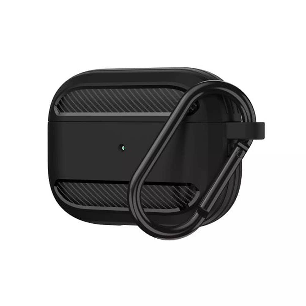 WiWU APC005 Apple AirPods Pro & AirPods Pro 2 Cover Case Full-Body Shockproof Cute Protective Cover with Keychain - WiWU APC005 Apple AirPods Pro & AirPods Pro 2 Cover Case Full-Body Shockproof Cute Protective Cover with Keychain - Default Title Ennap.com