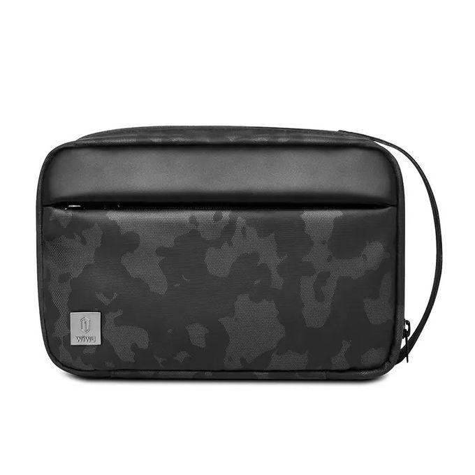 WiWU Camou Jungle Pouch Multi Pockets Universal Travel Organizer Bag - WiWU Camou Jungle Pouch Multi Pockets Universal Travel Organizer Bag - Gray Ennap.com
