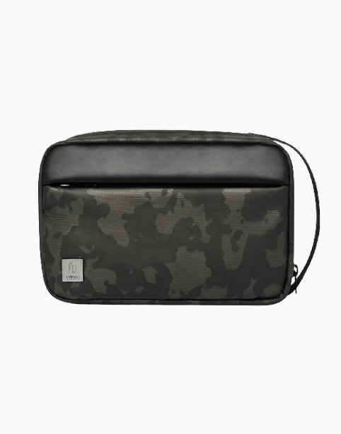 WiWU Camou Jungle Pouch Multi Pockets Universal Travel Organizer Bag - WiWU Camou Jungle Pouch Multi Pockets Universal Travel Organizer Bag - Green Ennap.com