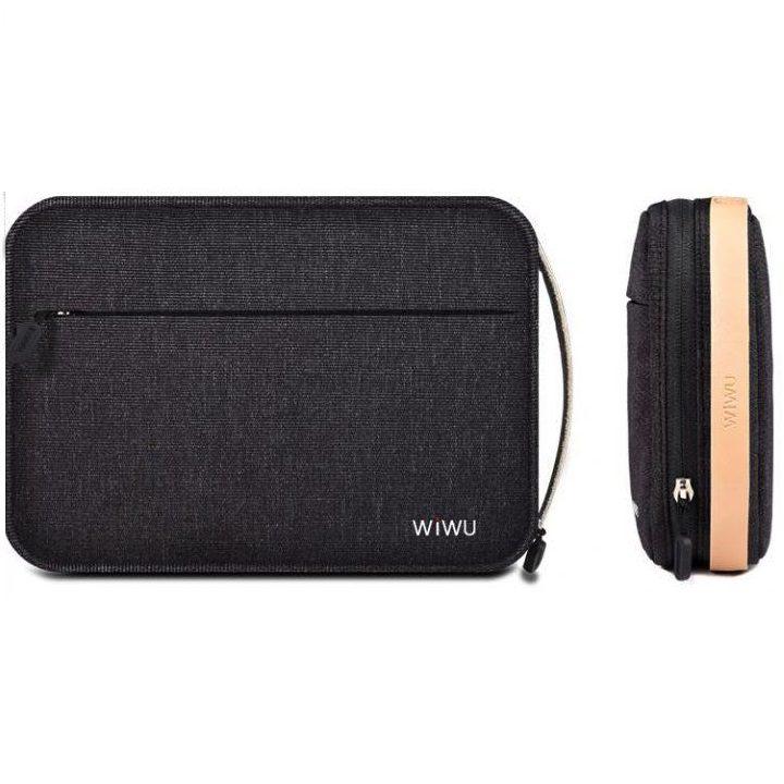 WiWU Cozy Mega Organizer Double Layer Storage Bag Waterproof 8.2 inch - Ennap.com