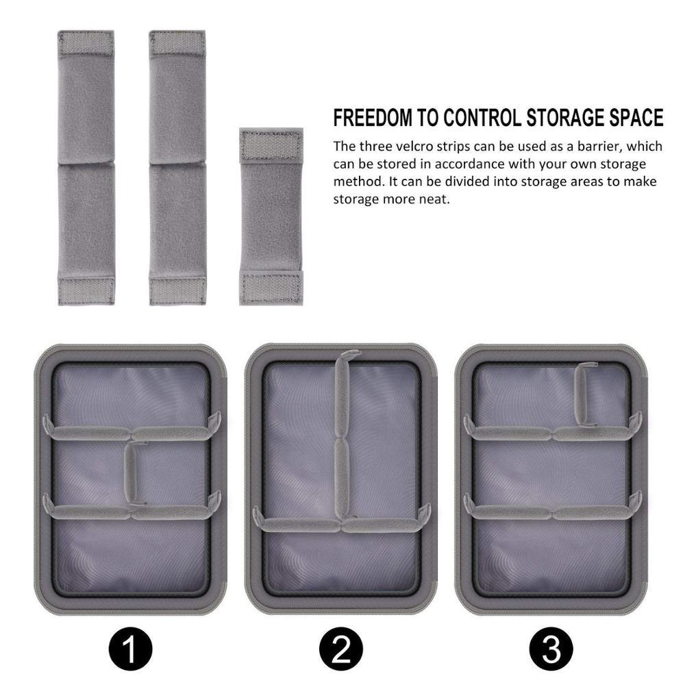 WiWU Cozy Mega Organizer Double Layer Storage Bag Waterproof 8.2 inch - WiWU Cozy Mega Organizer Double Layer Storage Bag Waterproof 8.2 inch - Gray Ennap.com
