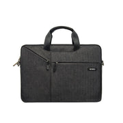 WiWU Gent Business Laptop Sleeve Bag Water Repellent Case for MacBook Tablet 13.3 inch - WiWU Gent Business Laptop Sleeve Bag Water Repellent Case for MacBook Tablet 13.3 inch - Black Ennap.com