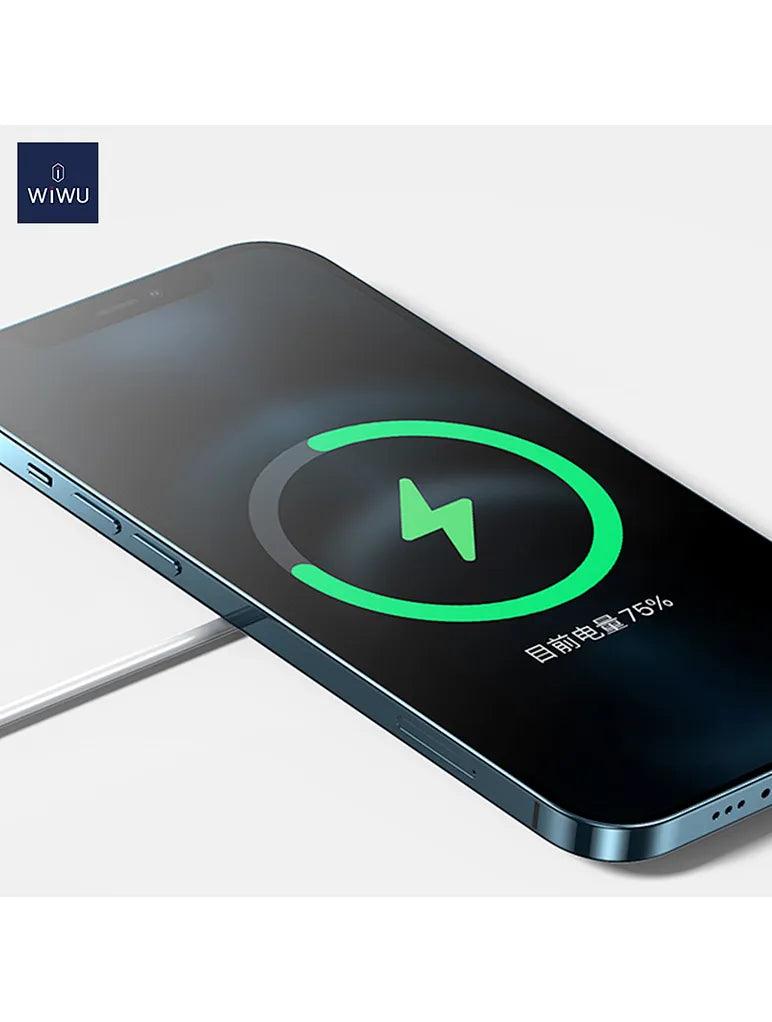 WiWU M5 15W Magnetic Fast Charging MagSafe Wireless Charger - WiWU M5 15W Magnetic Fast Charging MagSafe Wireless Charger - Default Title Ennap.com