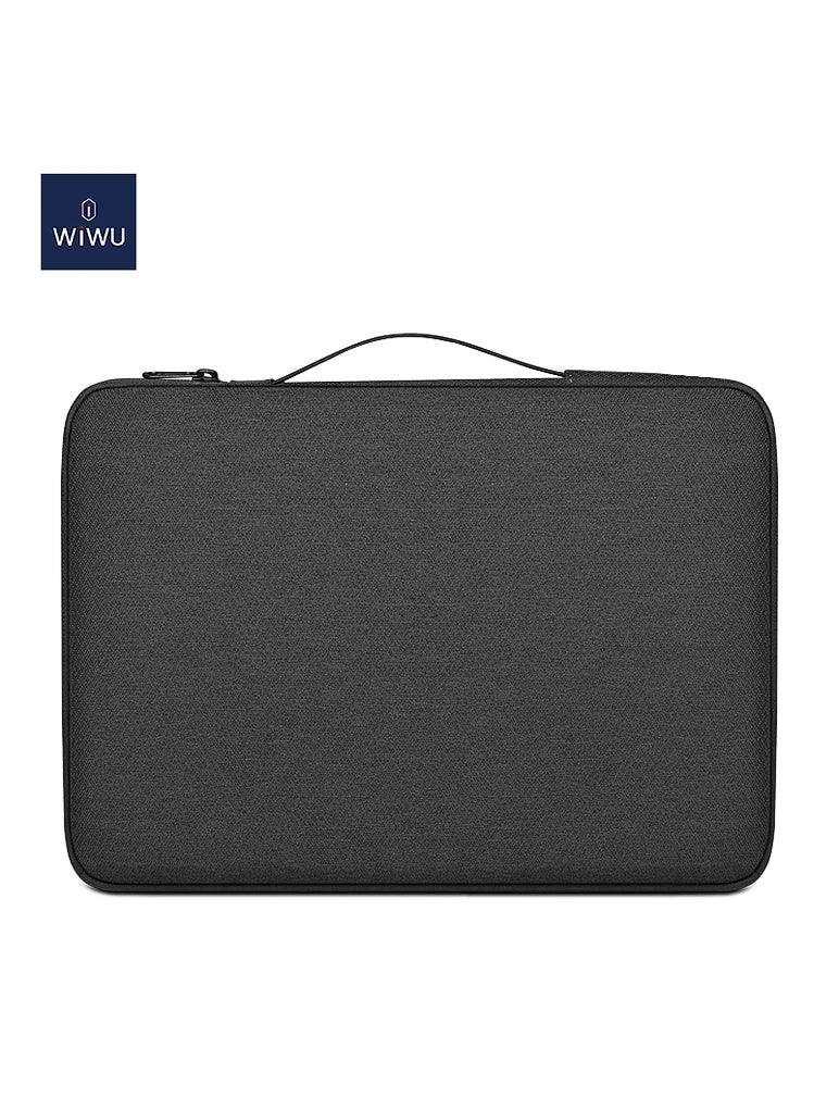 WiWU Pilot Sleeve Waterproof Polyester Laptop Bag Case - WiWU Pilot Sleeve Waterproof Polyester Laptop Bag Case - Black / 14-Inch Ennap.com