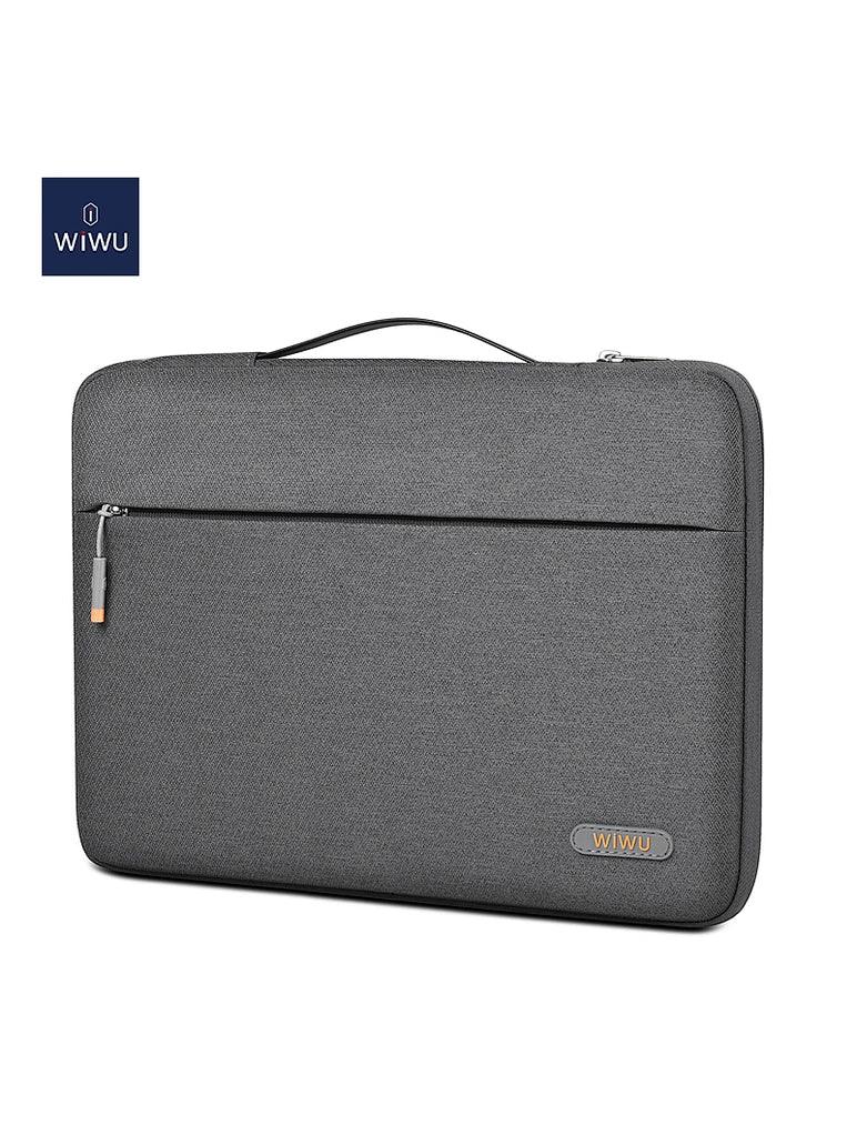 WiWU Pilot Sleeve Waterproof Polyester Laptop Bag Case - WiWU Pilot Sleeve Waterproof Polyester Laptop Bag Case - Black / 14-Inch Ennap.com