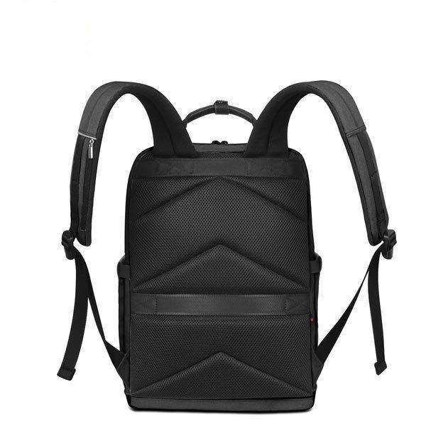WiWU Pioneer Padlock Backpack With Lock & USB Port 15.6 Inch - WiWU Pioneer Padlock Backpack With Lock & USB Port 15.6 Inch - Default Title Ennap.com