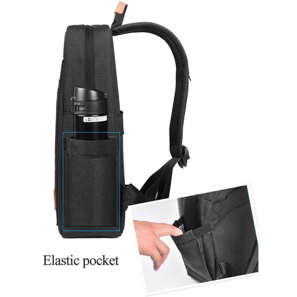 WiWU Pioneer Padlock Backpack With Lock & USB Port 15.6 Inch - WiWU Pioneer Padlock Backpack With Lock & USB Port 15.6 Inch - Default Title Ennap.com