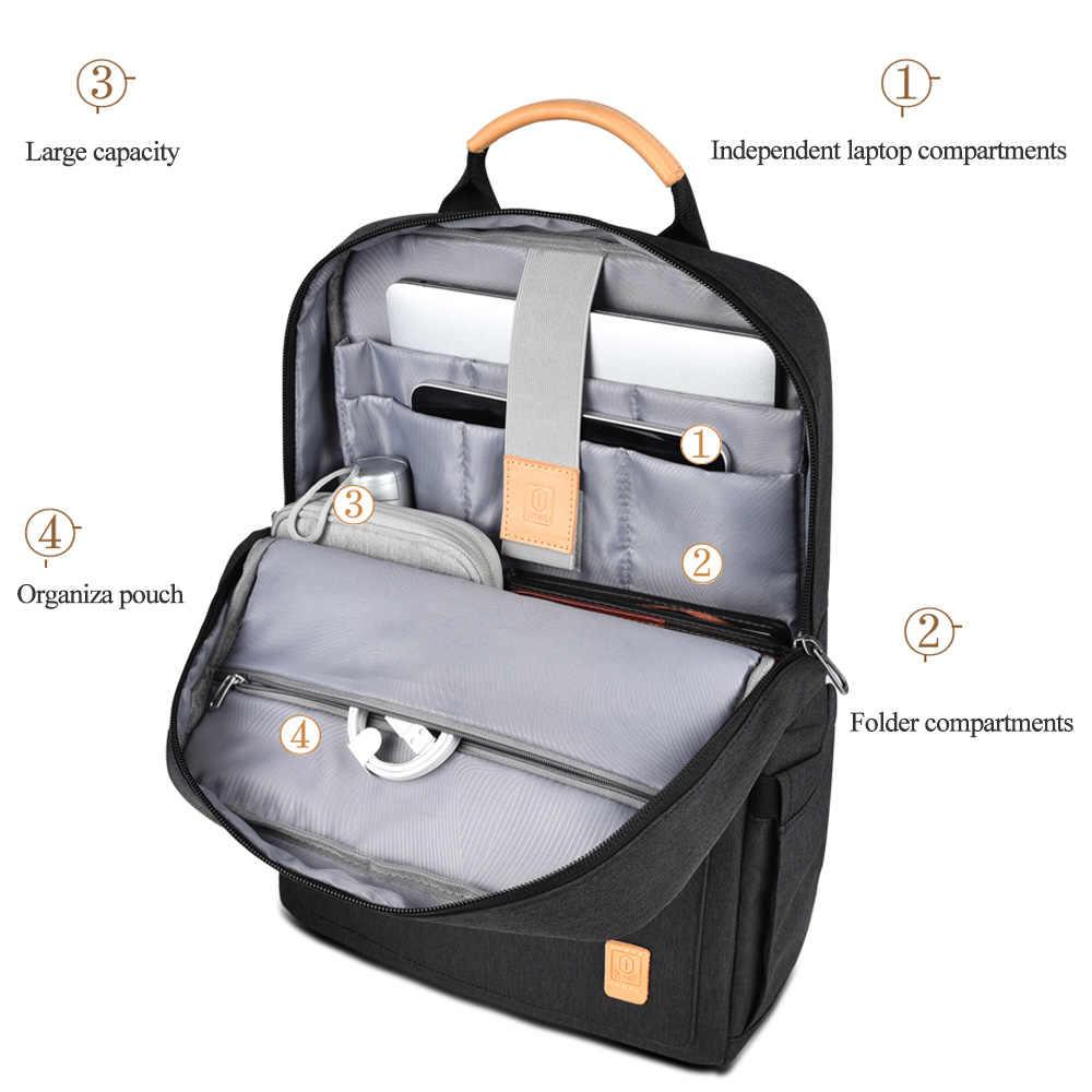 WiWU Pioneer Padlock Backpack With Lock & USB Port 15.6 Inch - WiWU Pioneer Padlock Backpack With Lock & USB Port 15.6 Inch - Default Title Ennap.com