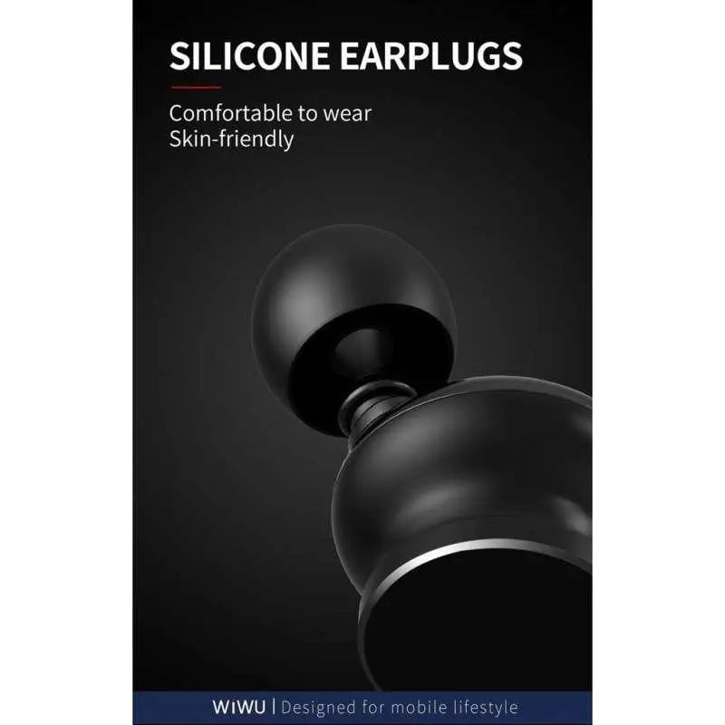 WiWU Type-C Earbuds 201 HiFi Wired Stereo Magnetic Earphones----Ennap.com