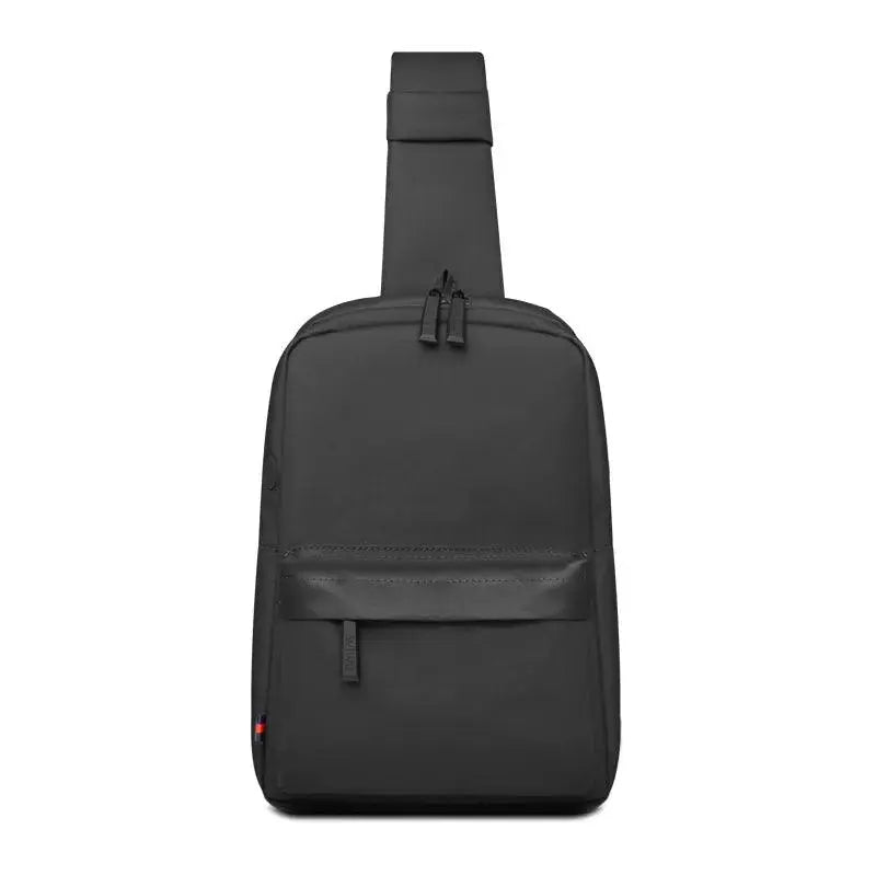 WiWU Vigor Crossbody Bag Light Weight Bag And Water Resistant-Color: Black---Ennap.com