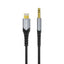 WIWU YP-02 IOS AUX Lightning to 3.5mm Audio - WIWU YP-02 IOS AUX Lightning to 3.5mm Audio - undefined Ennap.com