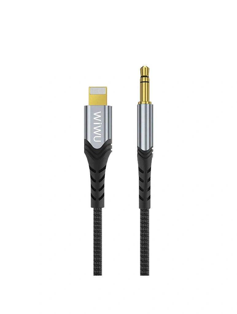 WIWU YP-02 IOS AUX Lightning to 3.5mm Audio - WIWU YP-02 IOS AUX Lightning to 3.5mm Audio - Default Title Ennap.com